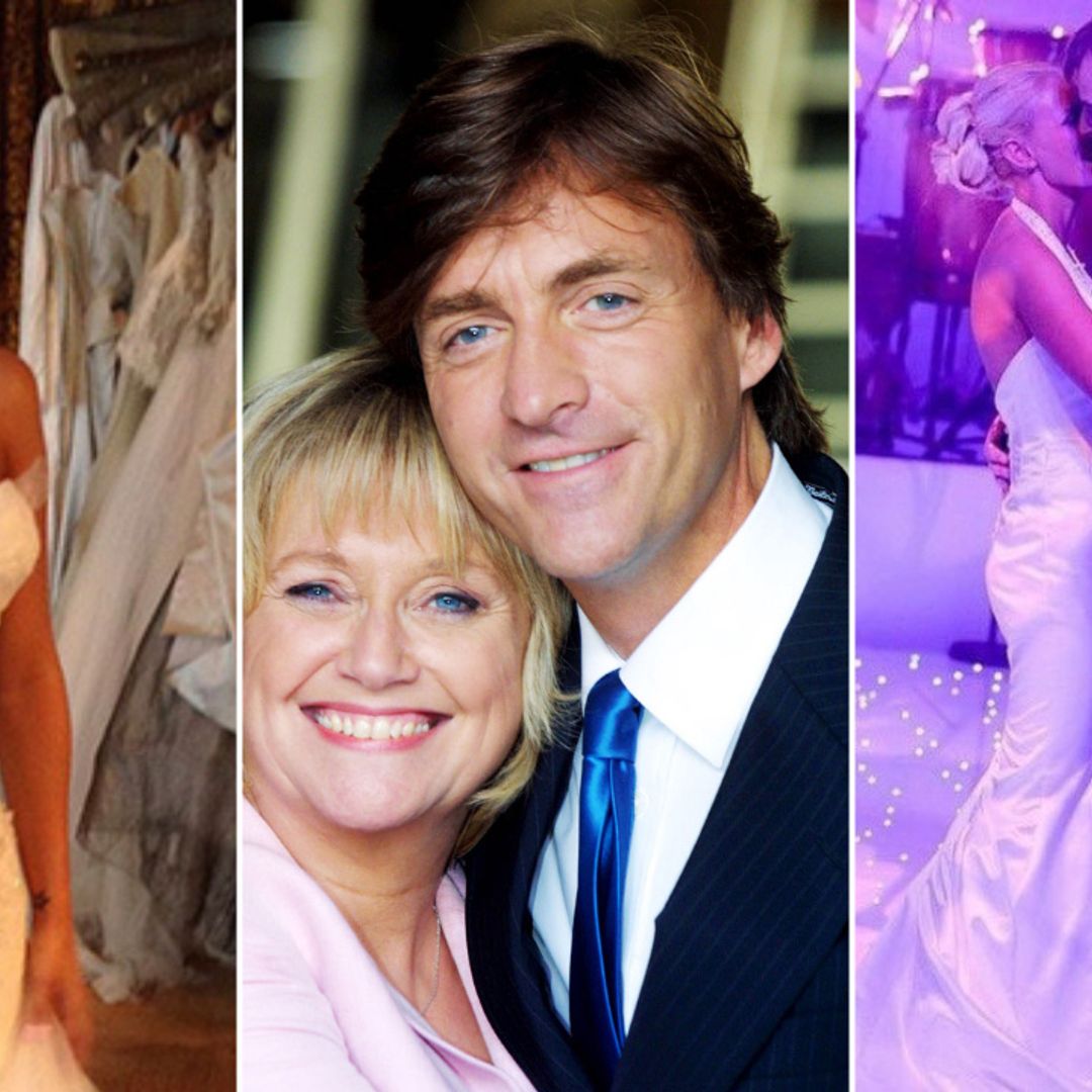 I'm A Celebrity stars' romantic weddings – photos and details