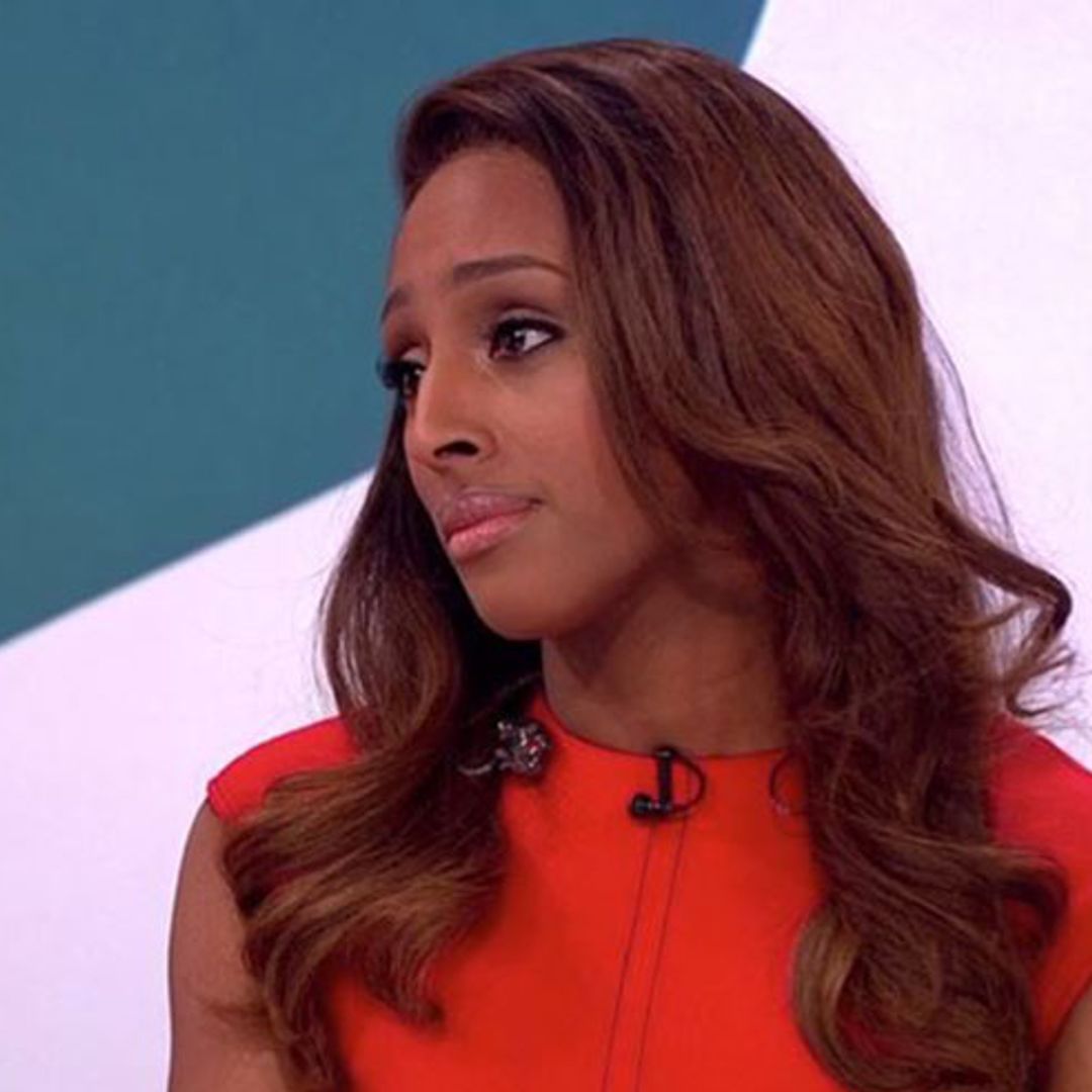 Alexandra Burke tears up as she recalls the heartbreaking moment her mother passed away