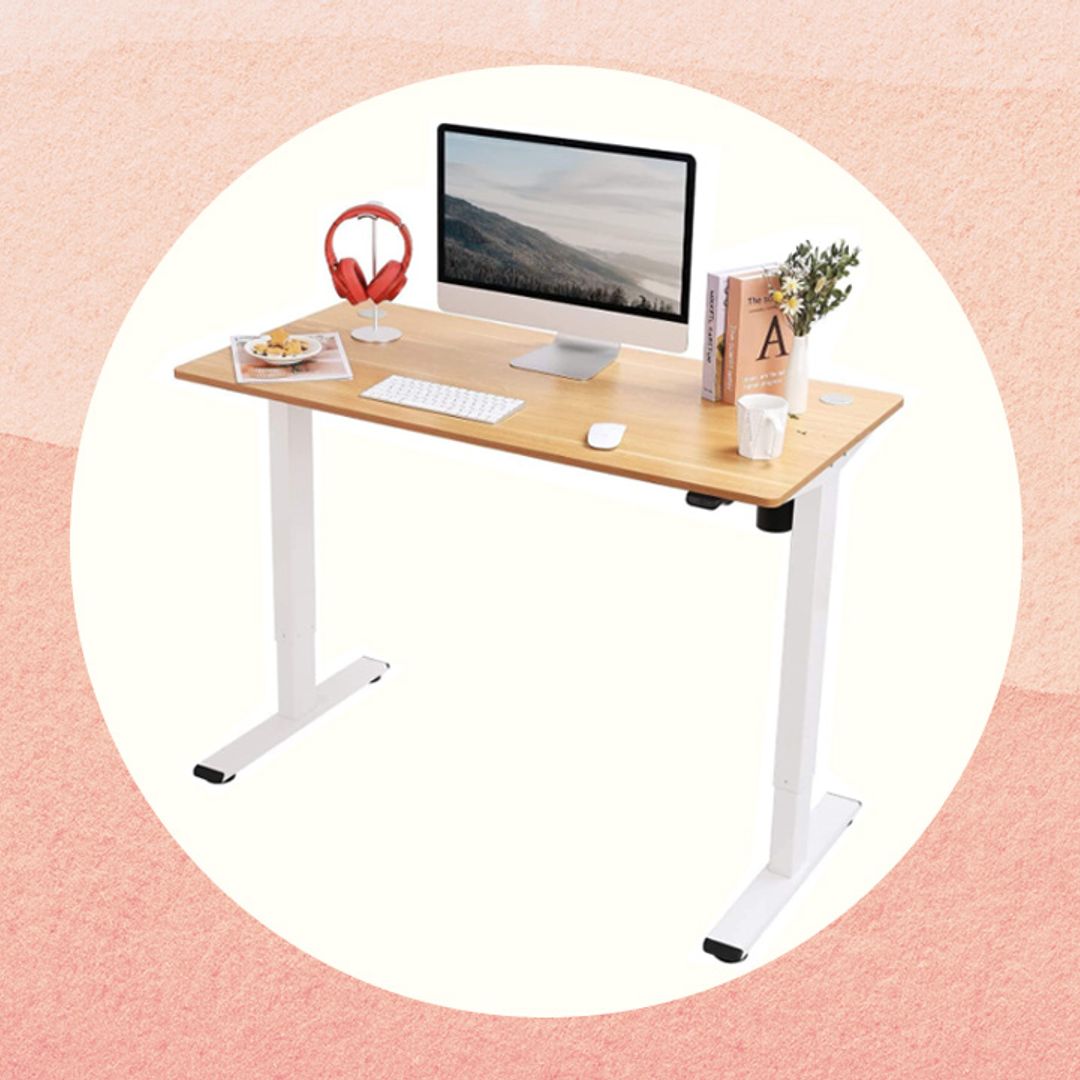 TikTok is going wild for the viral electric standing desk - and it's in the Amazon sale