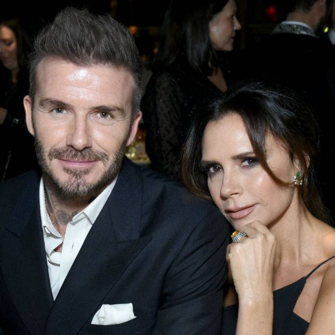 Victoria Beckham reveals she's stressed as she shares rare video from inside her family home