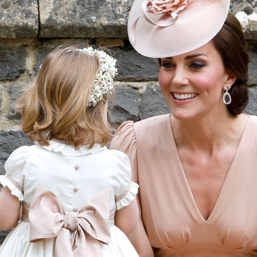 Princess Charlotte's epic bridesmaid dress made us want to buy this lookalike flower girl frock