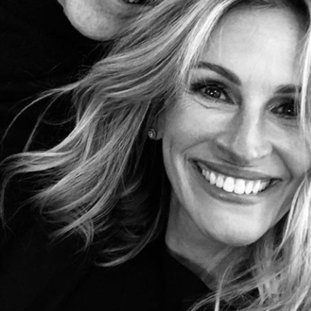 Julia Roberts celebrates rare personal news with fans