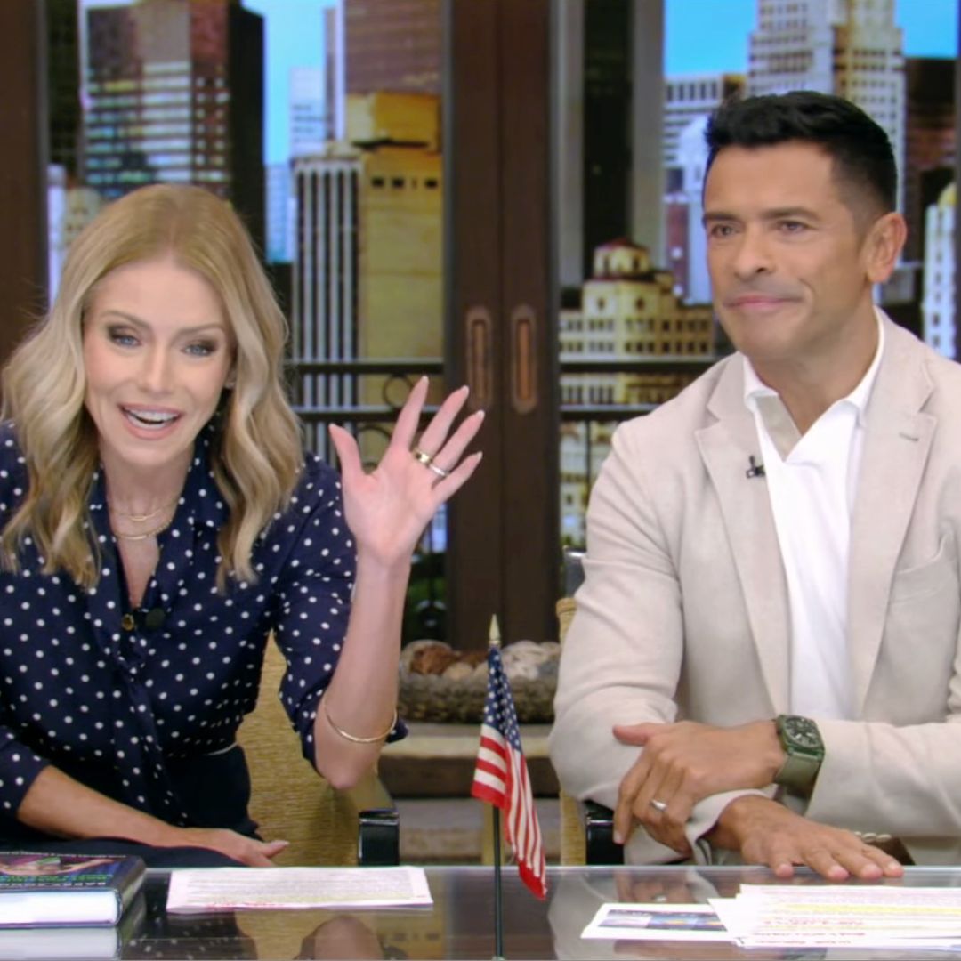 Kelly Ripa addresses huge change at Live on the eve of her birthday: 'I don't believe it's happening!'