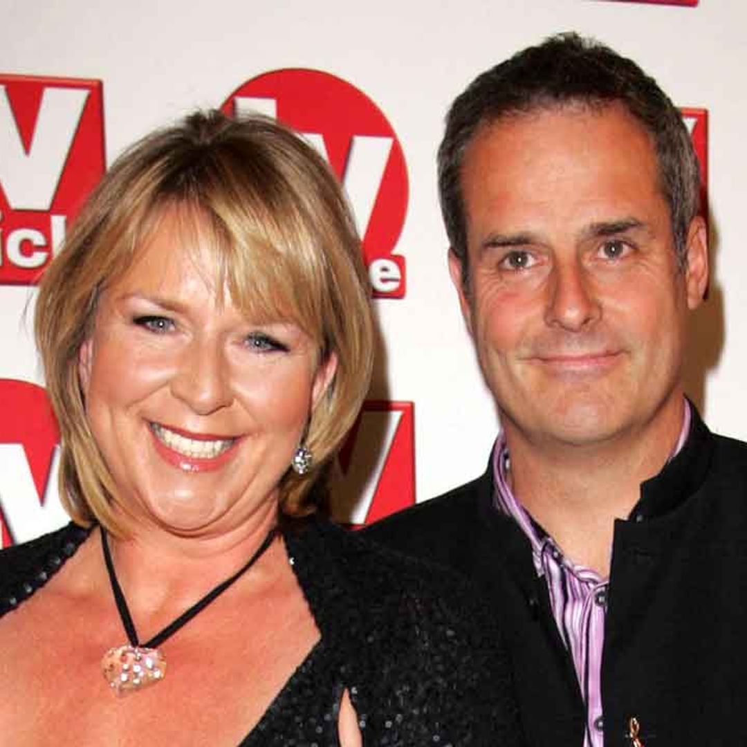 Fern Britton reveals why she hasn't seen much of her husband Phil Vickery in the past year