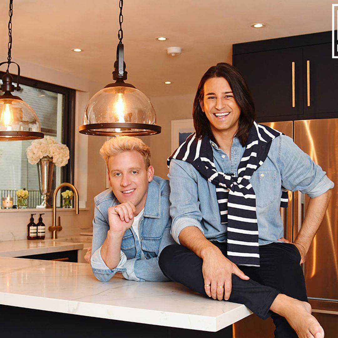 Inside Ollie and Gareth Locke's newly renovated West London home - EXCLUSIVE