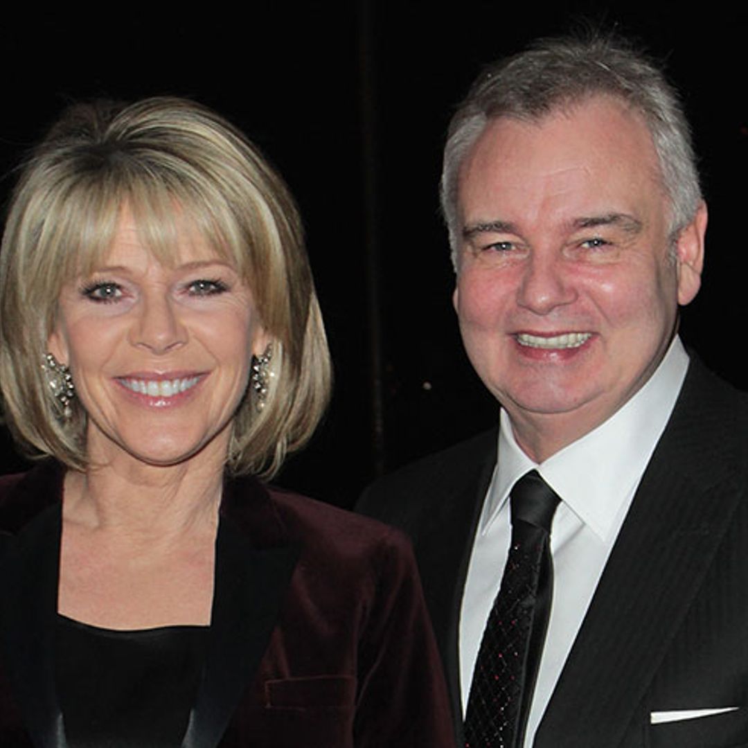 Eamonn Holmes shares romantic snap with Ruth Langsford - and it's identical to the Camerons' anniversary picture