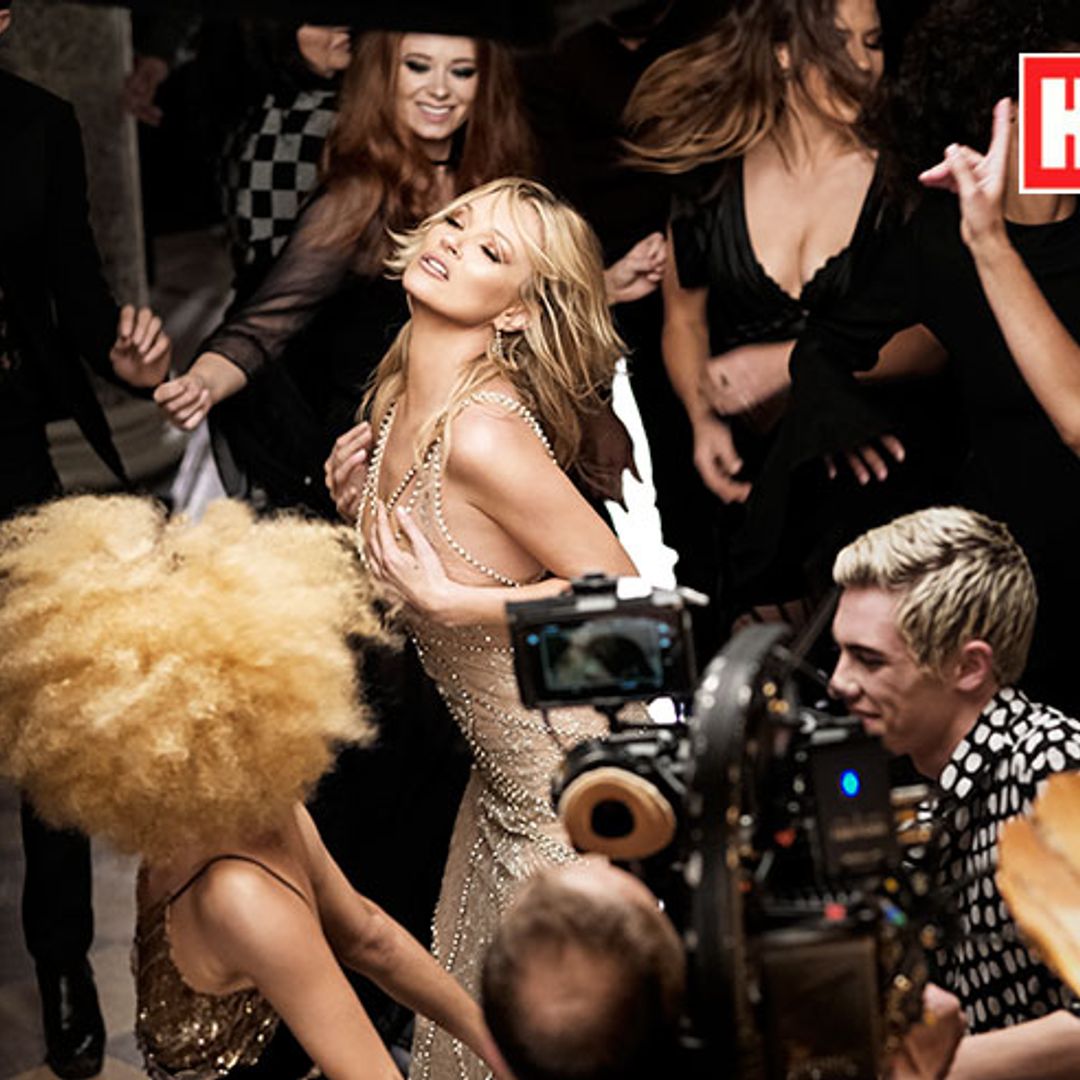 Scent to seduce: Kate Moss speaks exclusively to HELLO! about Charlotte Tilbury's first perfume