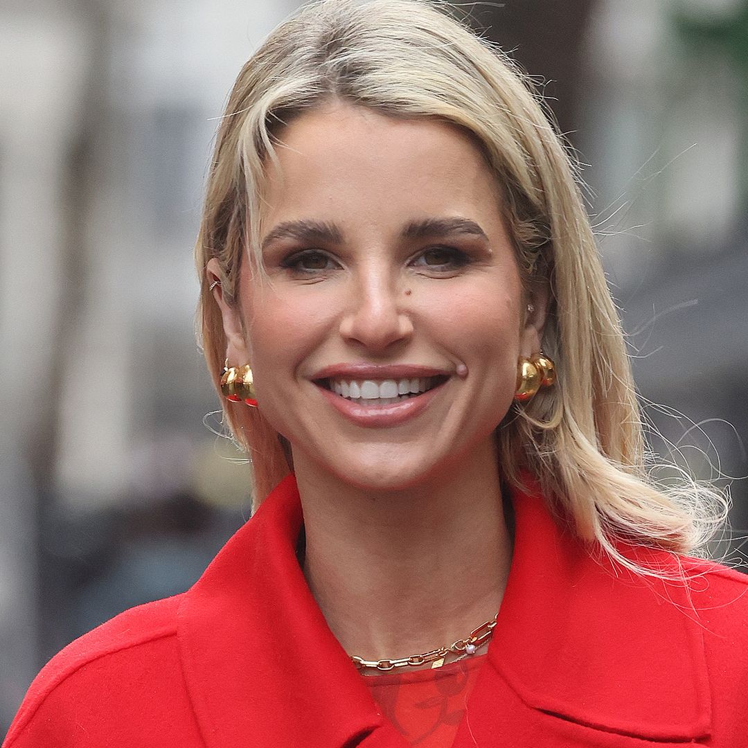 Vogue Williams' £14 Tesco knit top is a summer 2025 sell-out