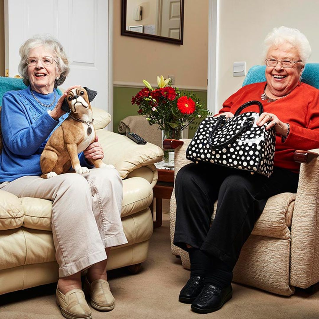 Gogglebox fans delighted as favourites Mary and Marina receive coronavirus vaccine - see picture