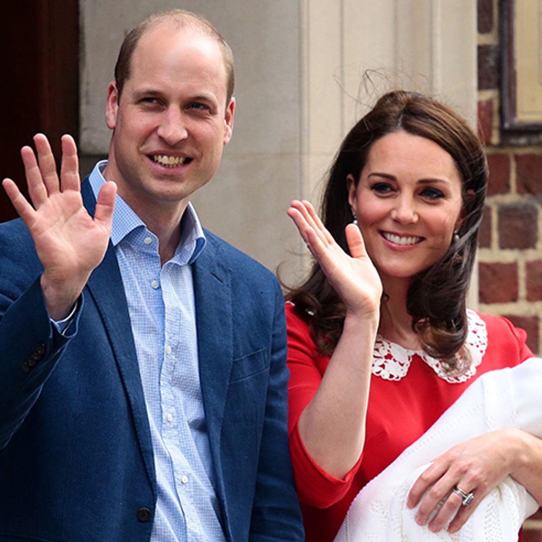 The one major difference between Prince Louis' birth certificate and his siblings'