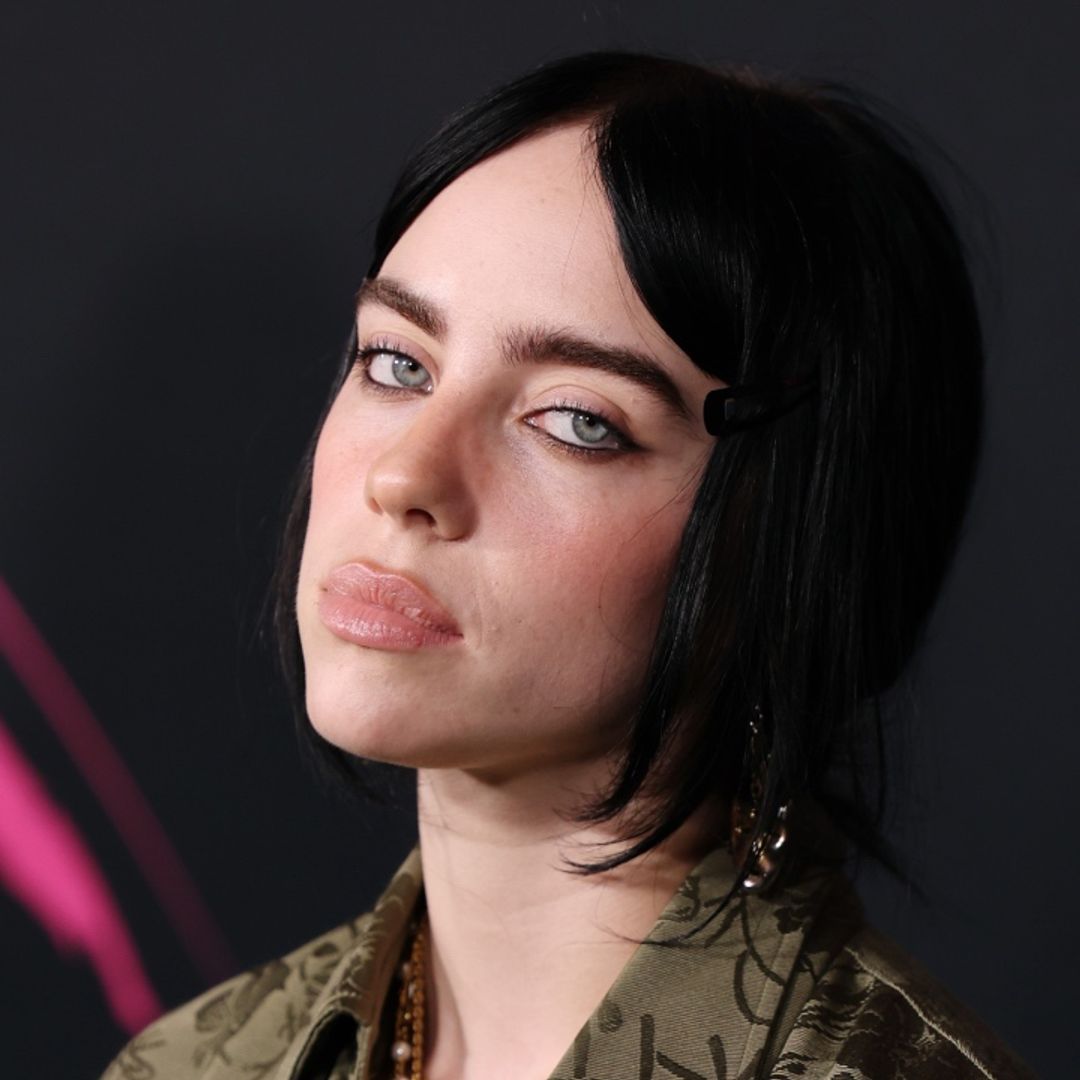 Billie Eilish subtly confirms new relationship on social media in bloodied sheer black lace