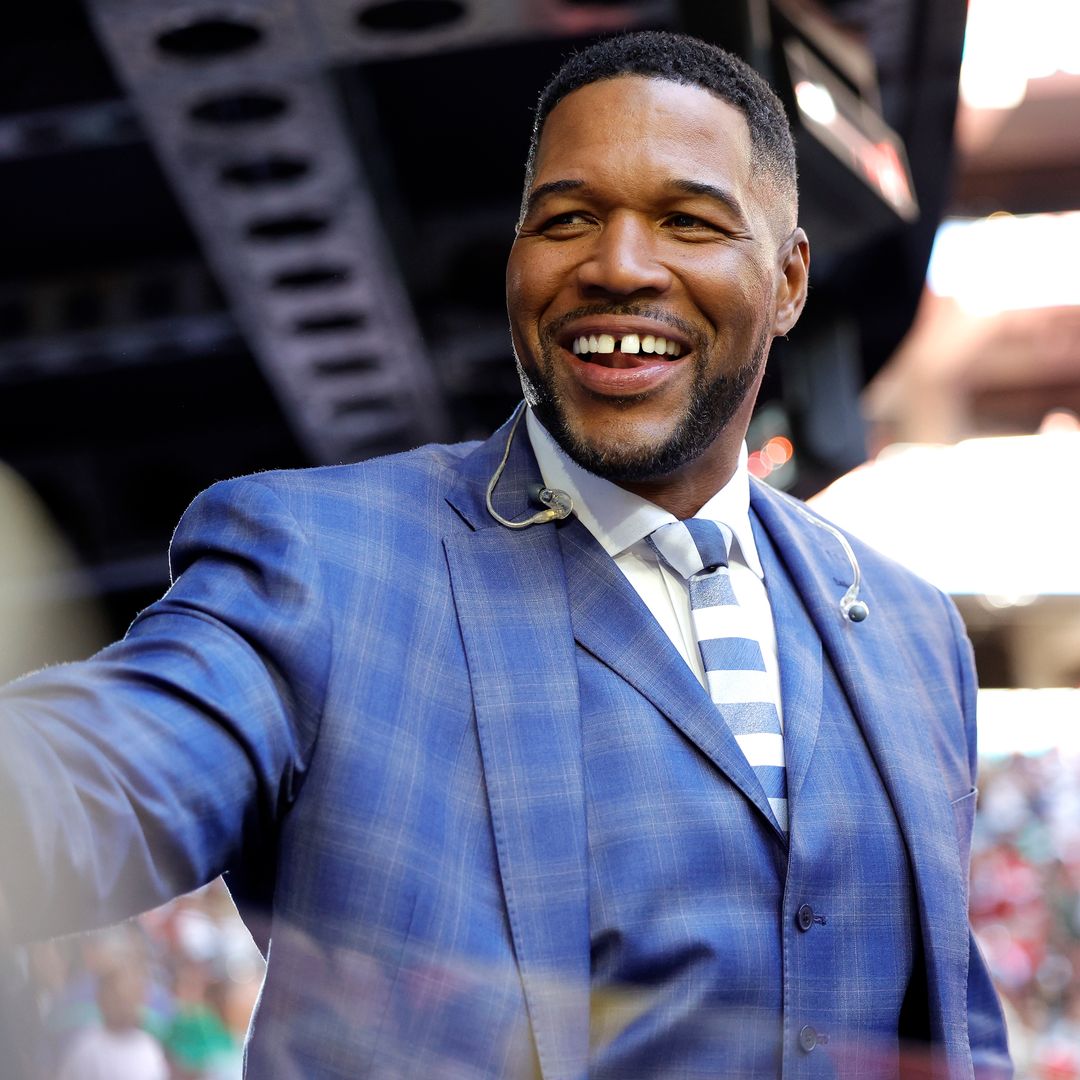 Michael Strahan makes weight loss revelation on return to GMA