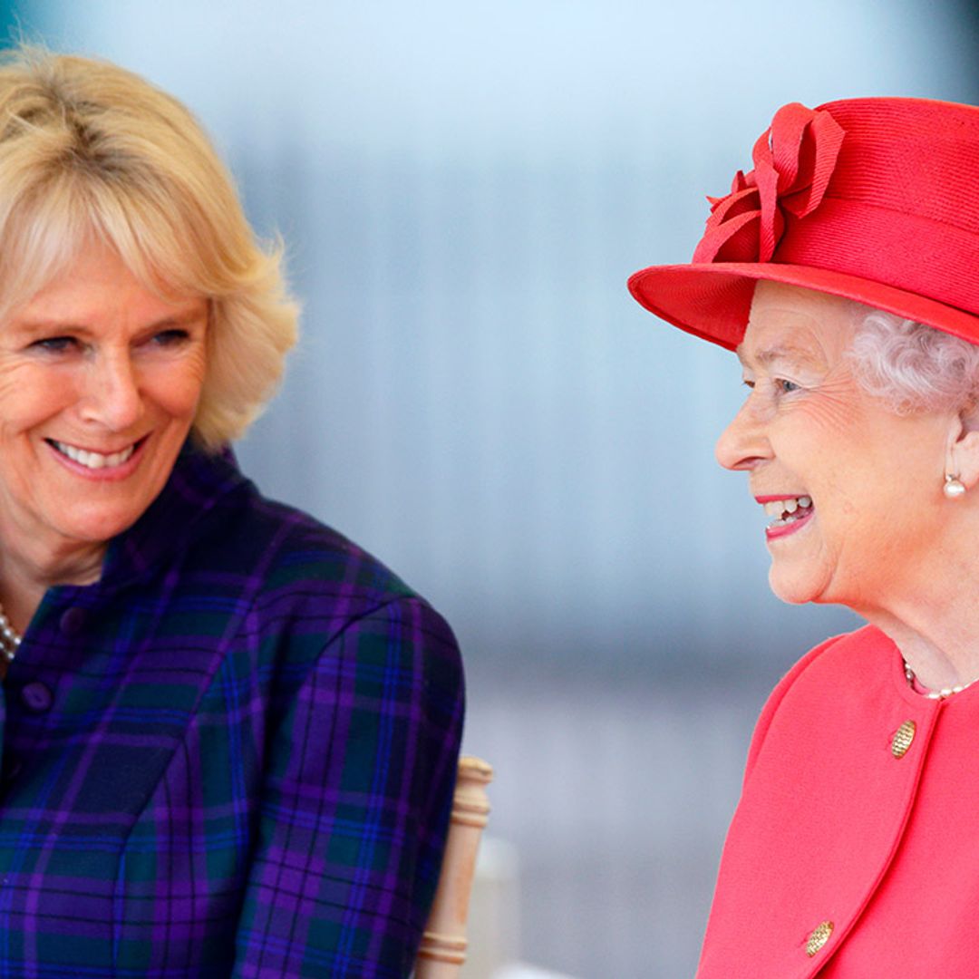The Queen's heartfelt gift to Duchess of Cornwall revealed