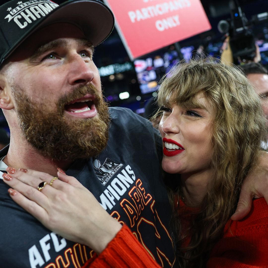 Taylor Swift's boyfriend Travis Kelce touches down in Australia for heartwarming reunion with singer