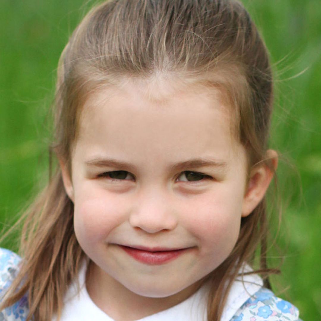 Kate Middleton shares THREE gorgeous new Princess Charlotte photos to mark her fourth birthday