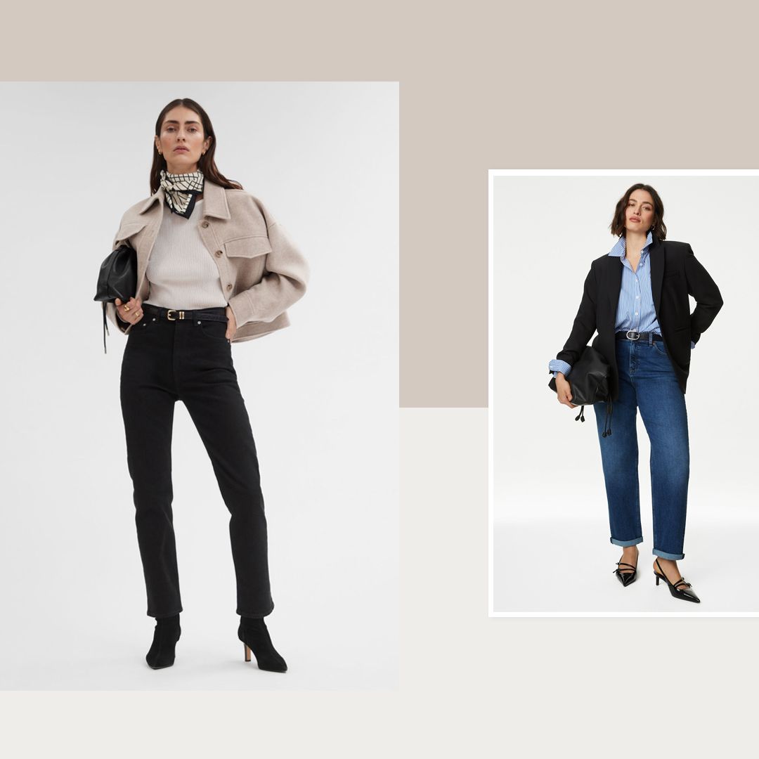 The most comfortable jeans for women on the high street, from the bestselling M&S pair to Topshop's iconic fit