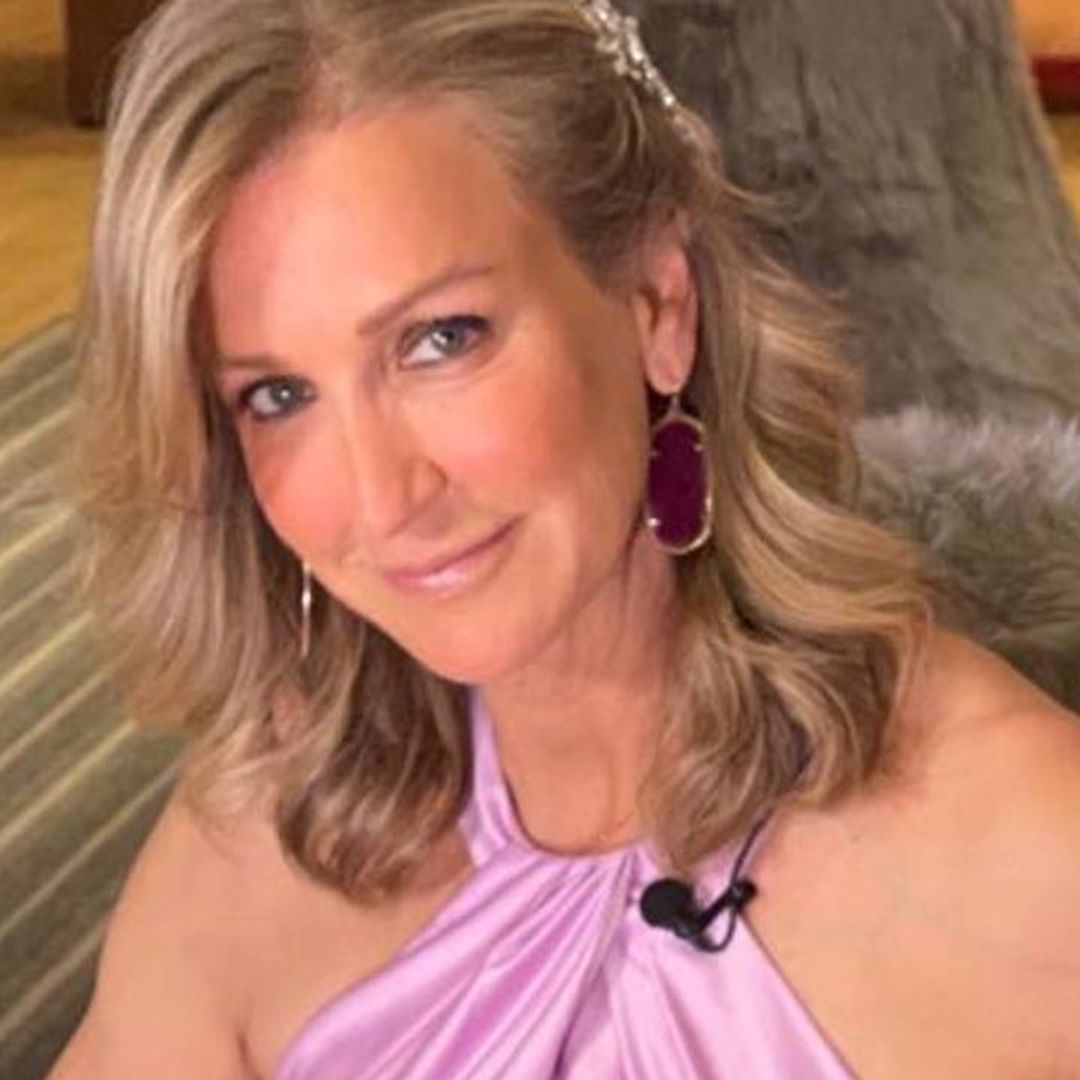 Lara Spencer returns home to the best welcome following LA adventure
