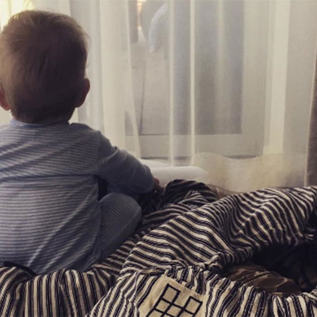 Cat Deeley shares the first picture of her adorable baby boy!