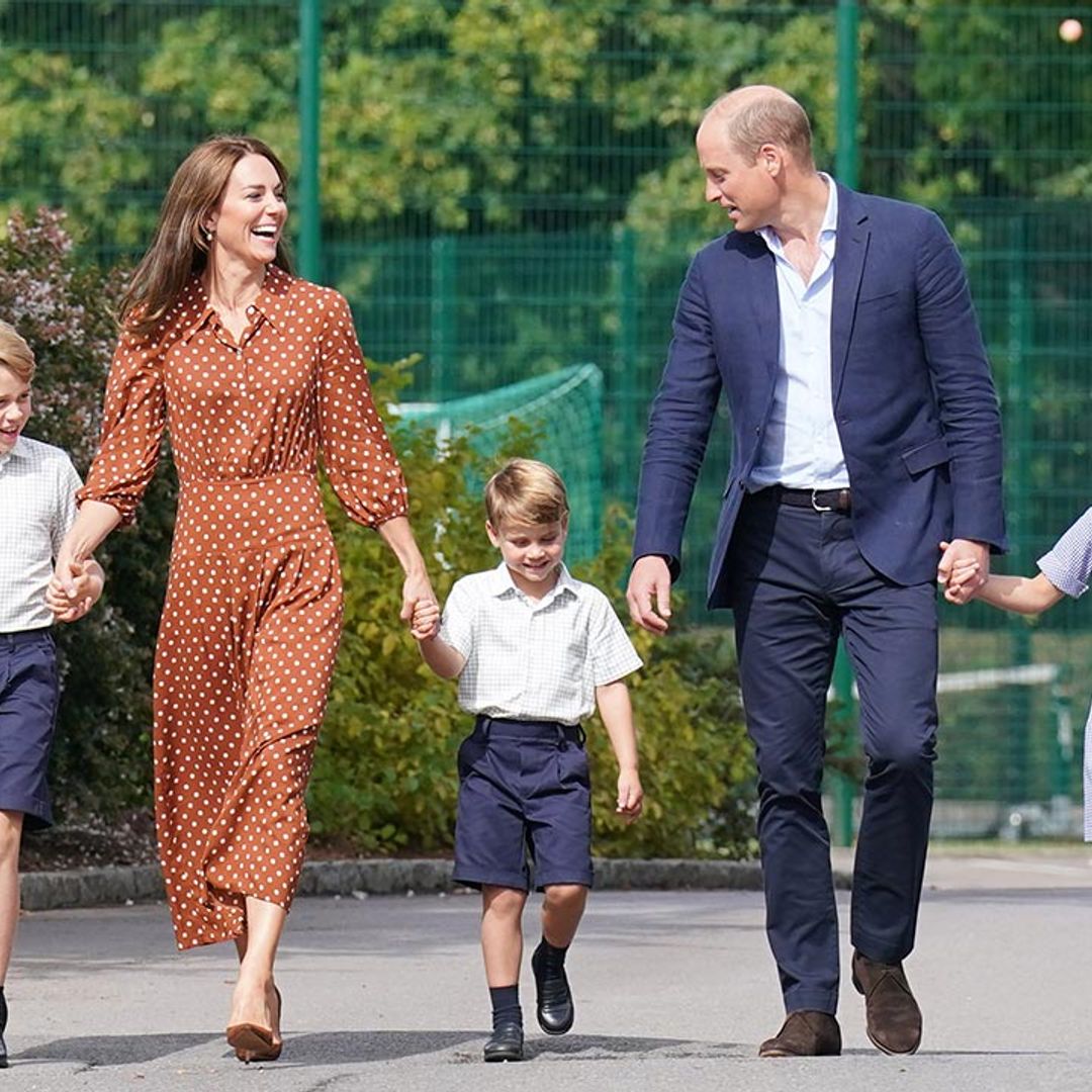 Here's what happened on Prince George, Princess Charlotte and Prince Louis' first day of school