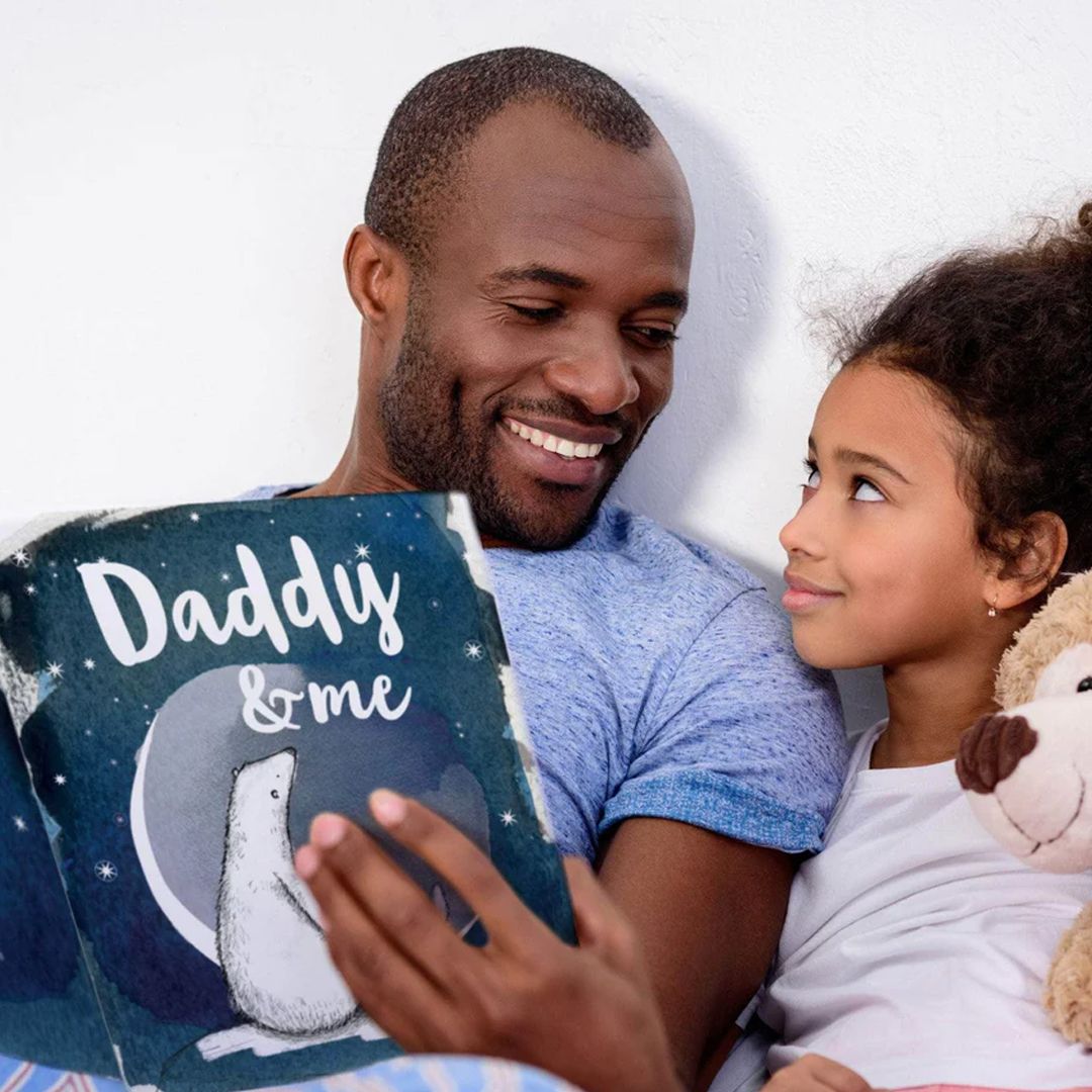 Best personalised baby books for dad - the ultimate thoughtful Father's Day gift