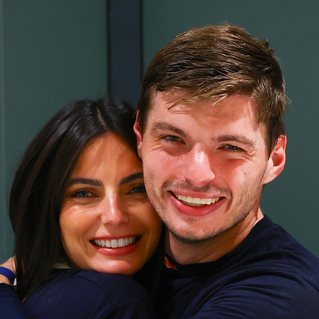 Max Verstappen and model girlfriend Kelly Piquet look besotted in rare photo