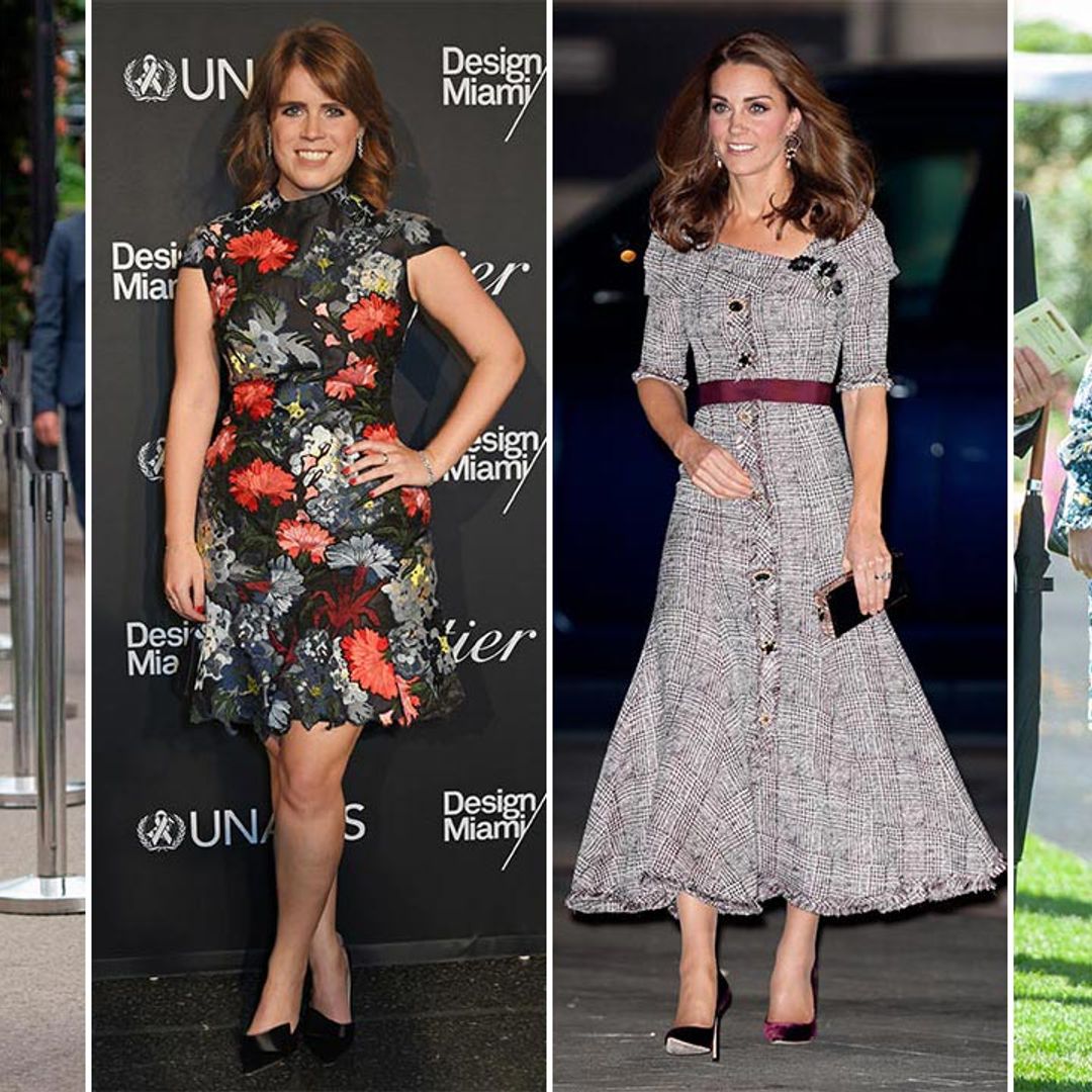 Kate Middleton and Princess Eugenie's go-to fashion designer gets Queen's approval