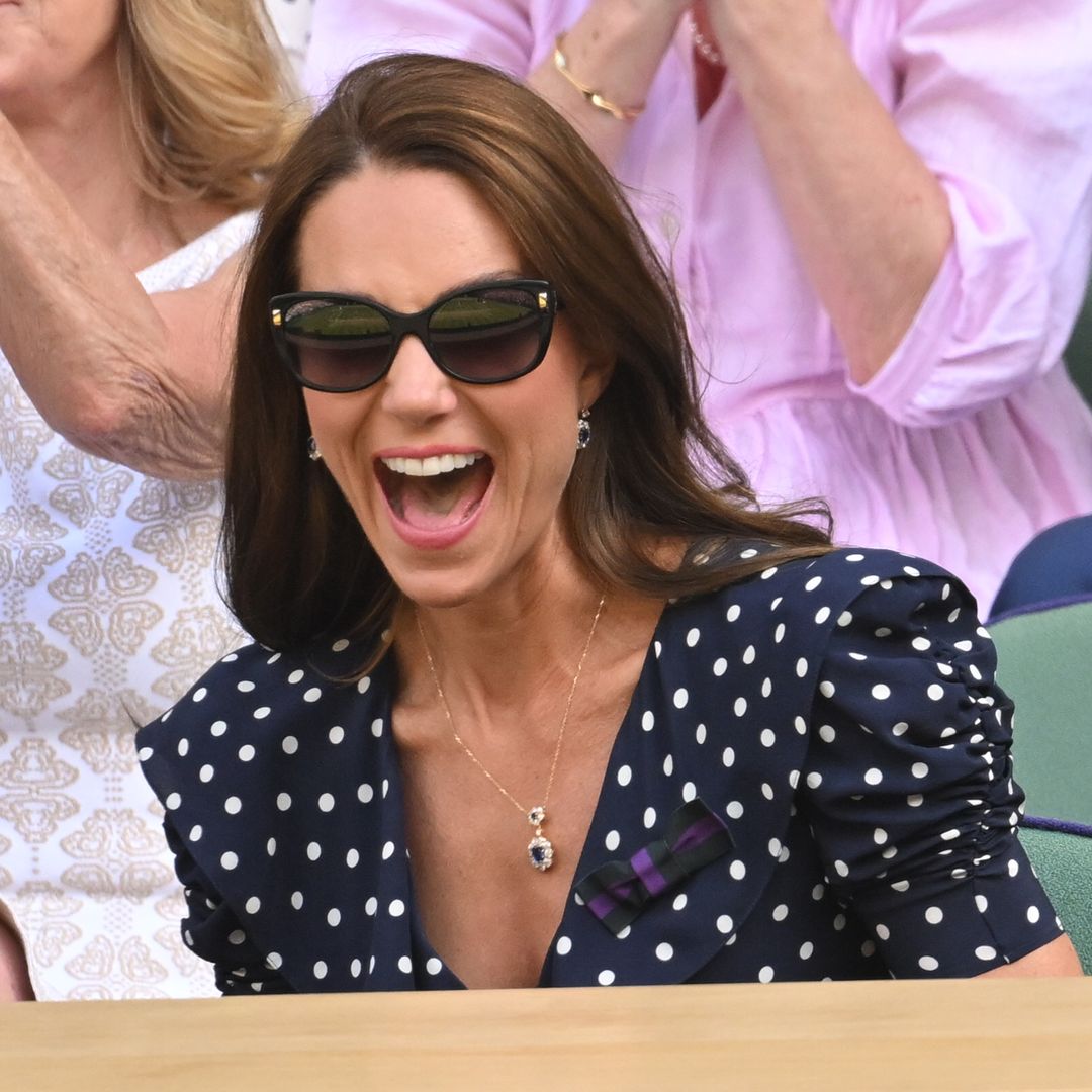 12 of Princess Kate's funniest and most relatable reactions at Wimbledon