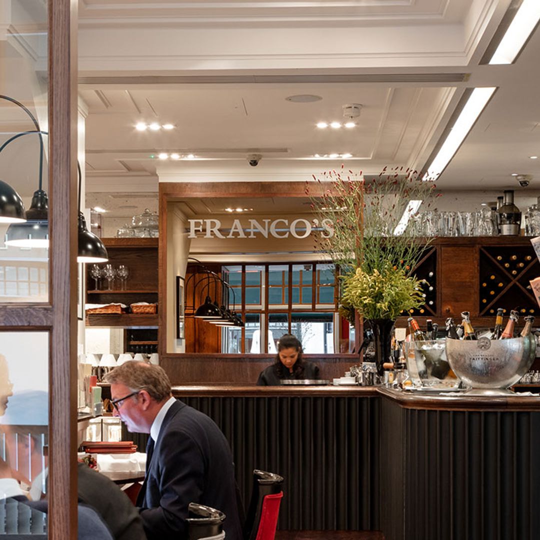 Inside one of London's oldest Italian restaurants' stunning refurb