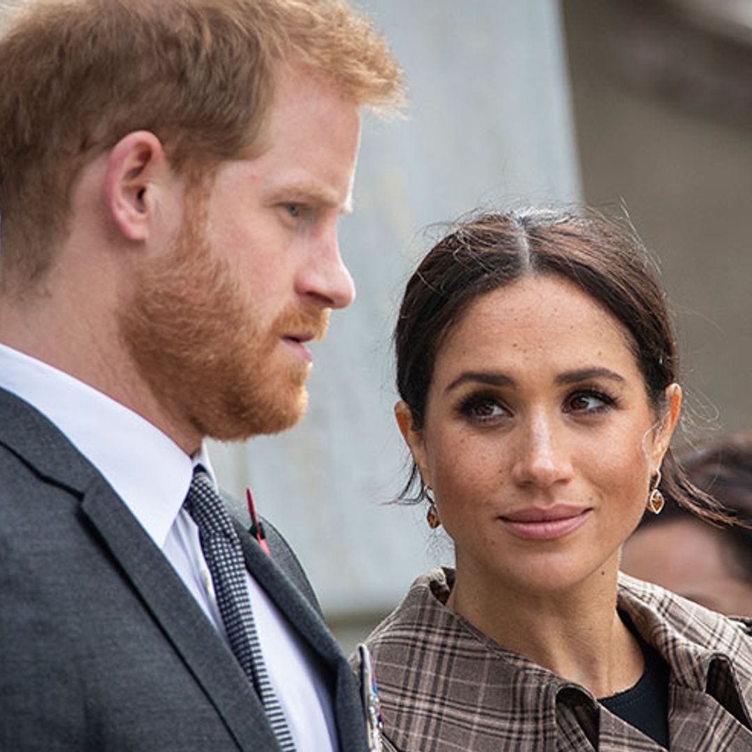 Prince Harry and Meghan Markle receive heartbreaking news following royal tour