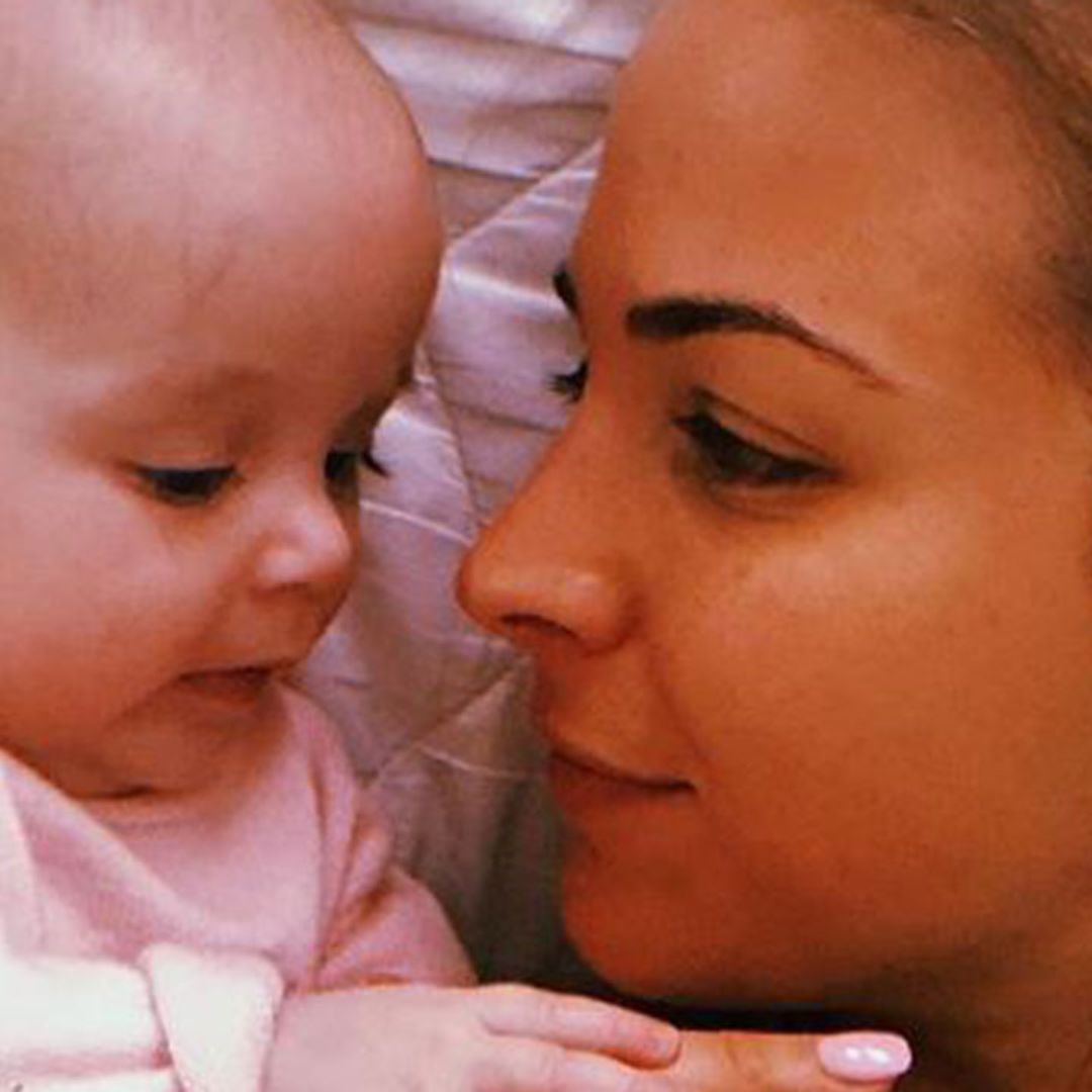 Gemma Atkinson feels for baby Mia after 'awful' first birthday injections