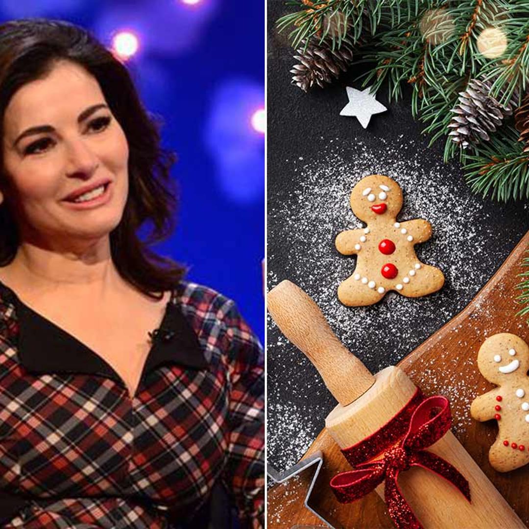Nigella Lawson's edible Christmas tree decorations are too beautiful for words