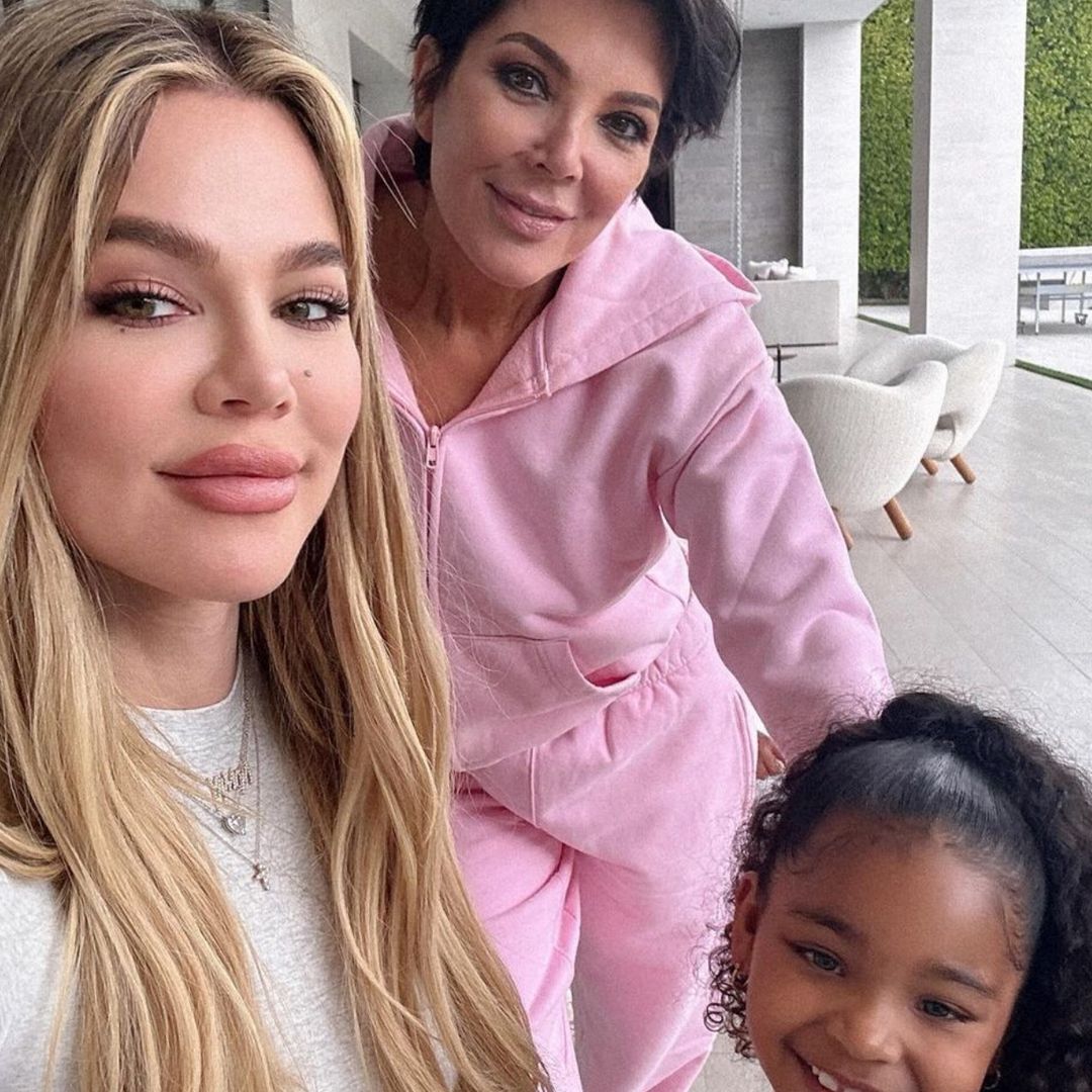 Kim and Khloé Kardashian share glimpse into Kris Jenner's Easter celebrations for 13 grandkids at $20m home