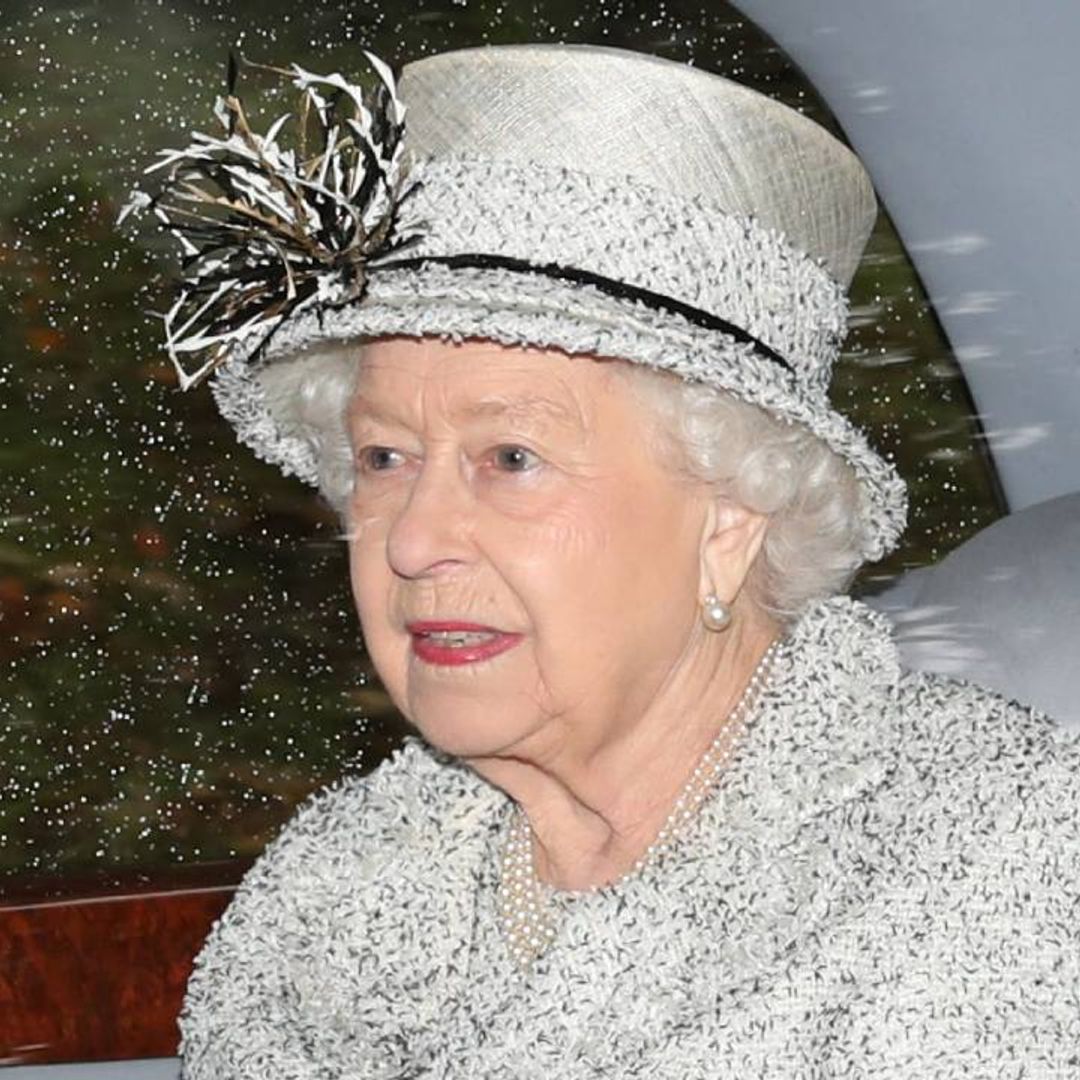 The Queen makes rare appearance with close royal family relative in Balmoral