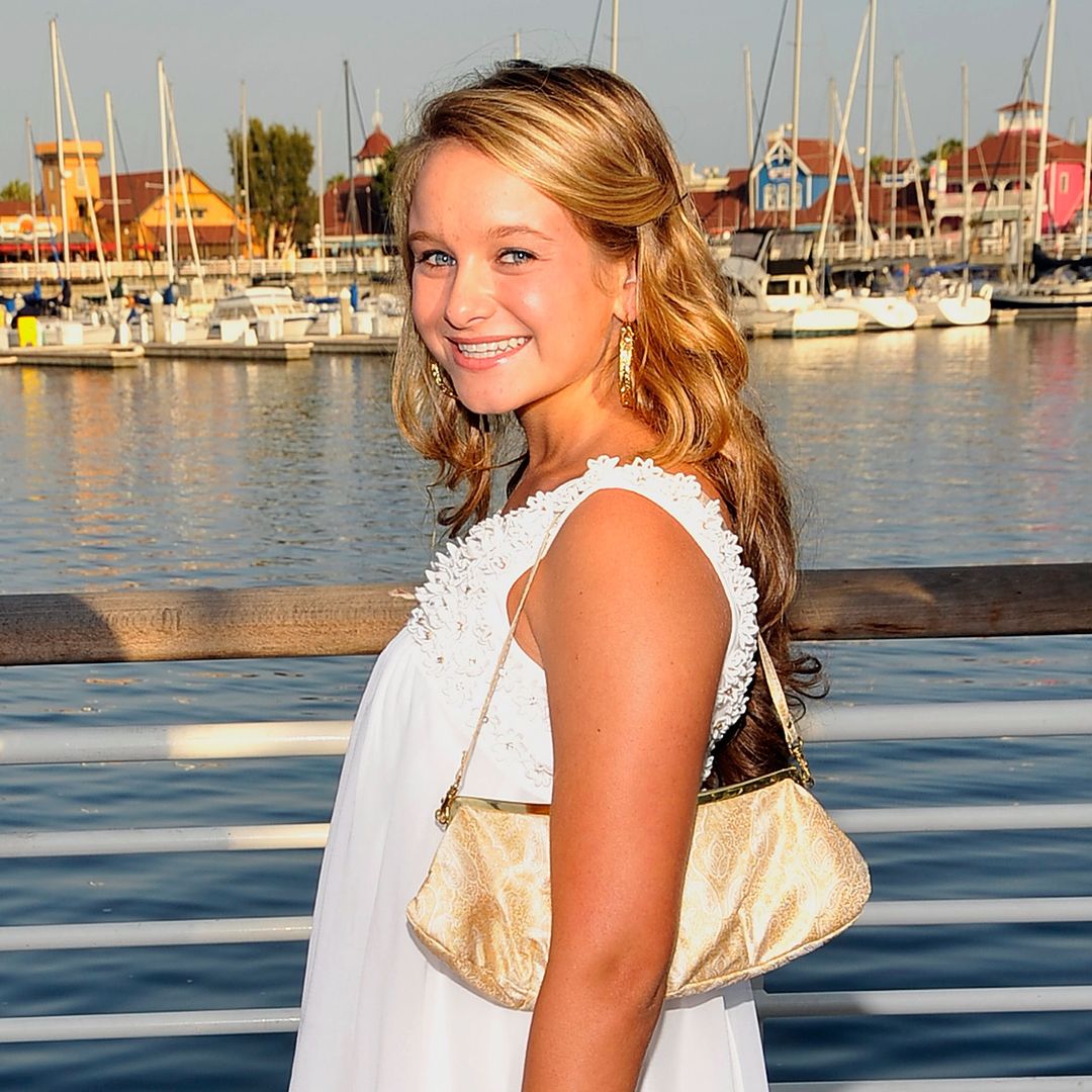 Ella Sinise attends Jillian Clare's 16th Birthday Party aboard the Harbor Breeze Yacht 'The Christopher' at Rainbow Harbor on July 25, 2008 in Long Beach, California. The party will also benefit APe (Animals, People, & Environment Action)