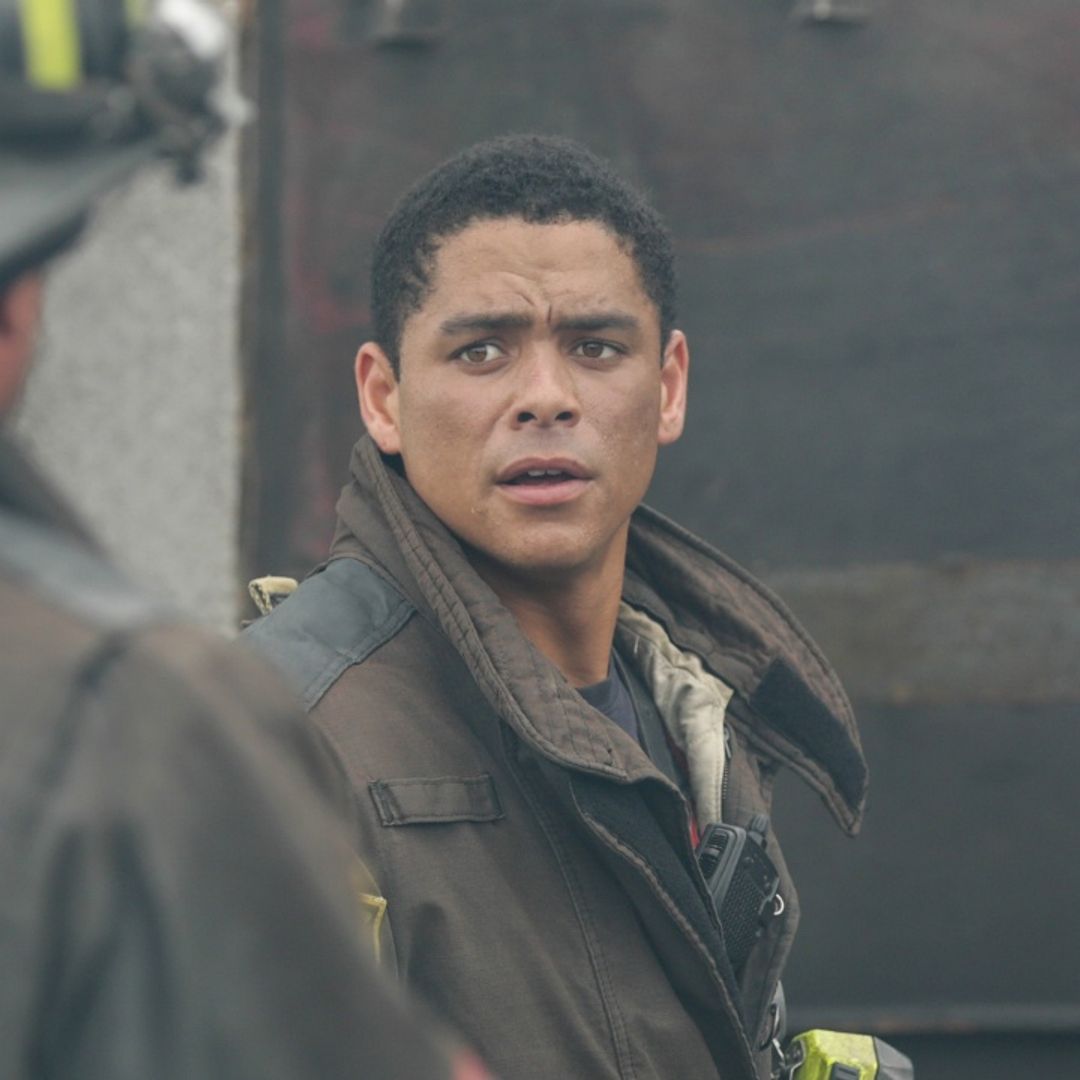 Chicago Fire star Charlie Barnett admits being written out of show 'broke' him