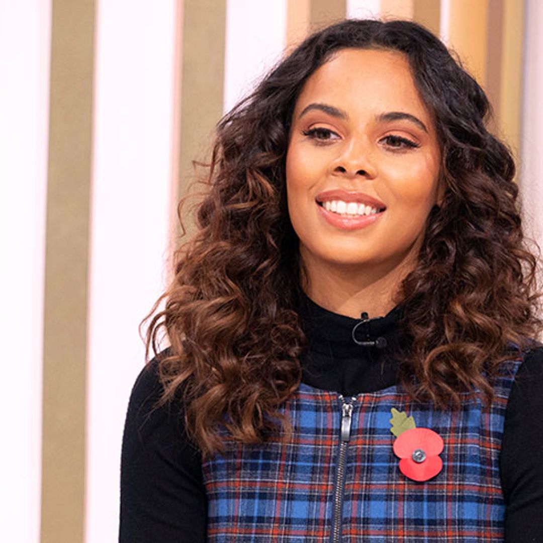 Rochelle Humes just inspired us to wear the animal print trend of autumn 2018