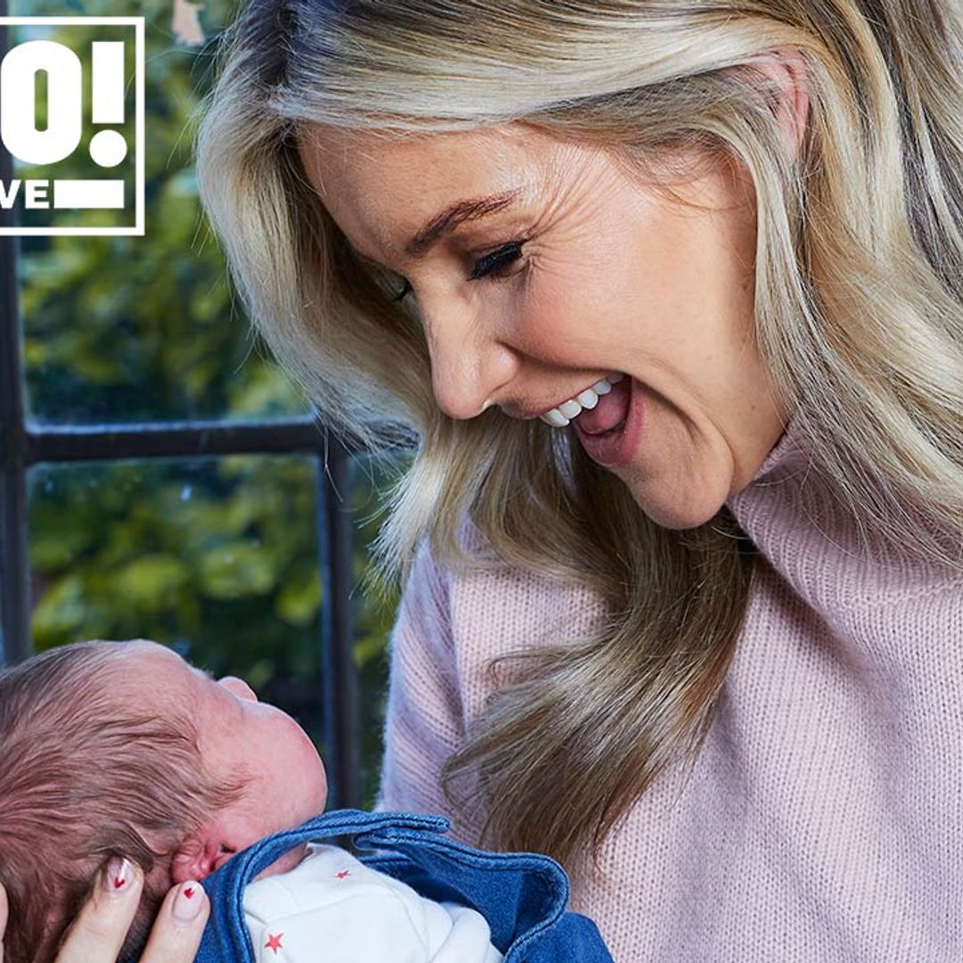 Helen Skelton reveals baby’s gender and special meaning behind name - EXCLUSIVE