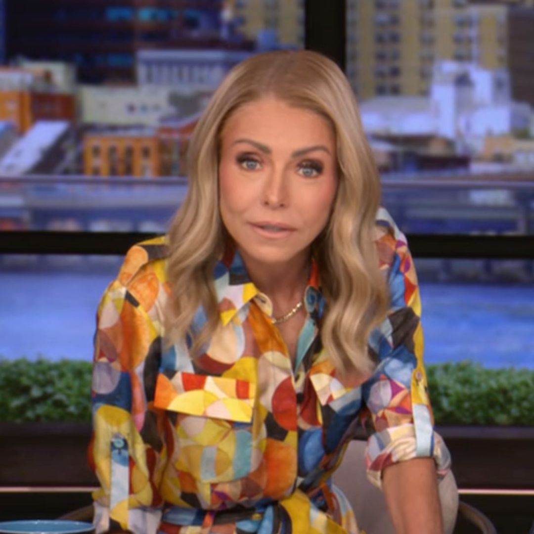 Kelly Ripa warns her son on the air on 28th birthday