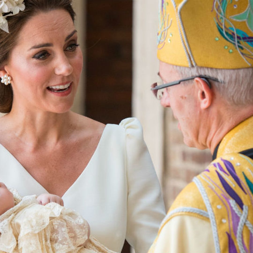 Prince Louis' personality is revealed by Duchess Kate during his christening