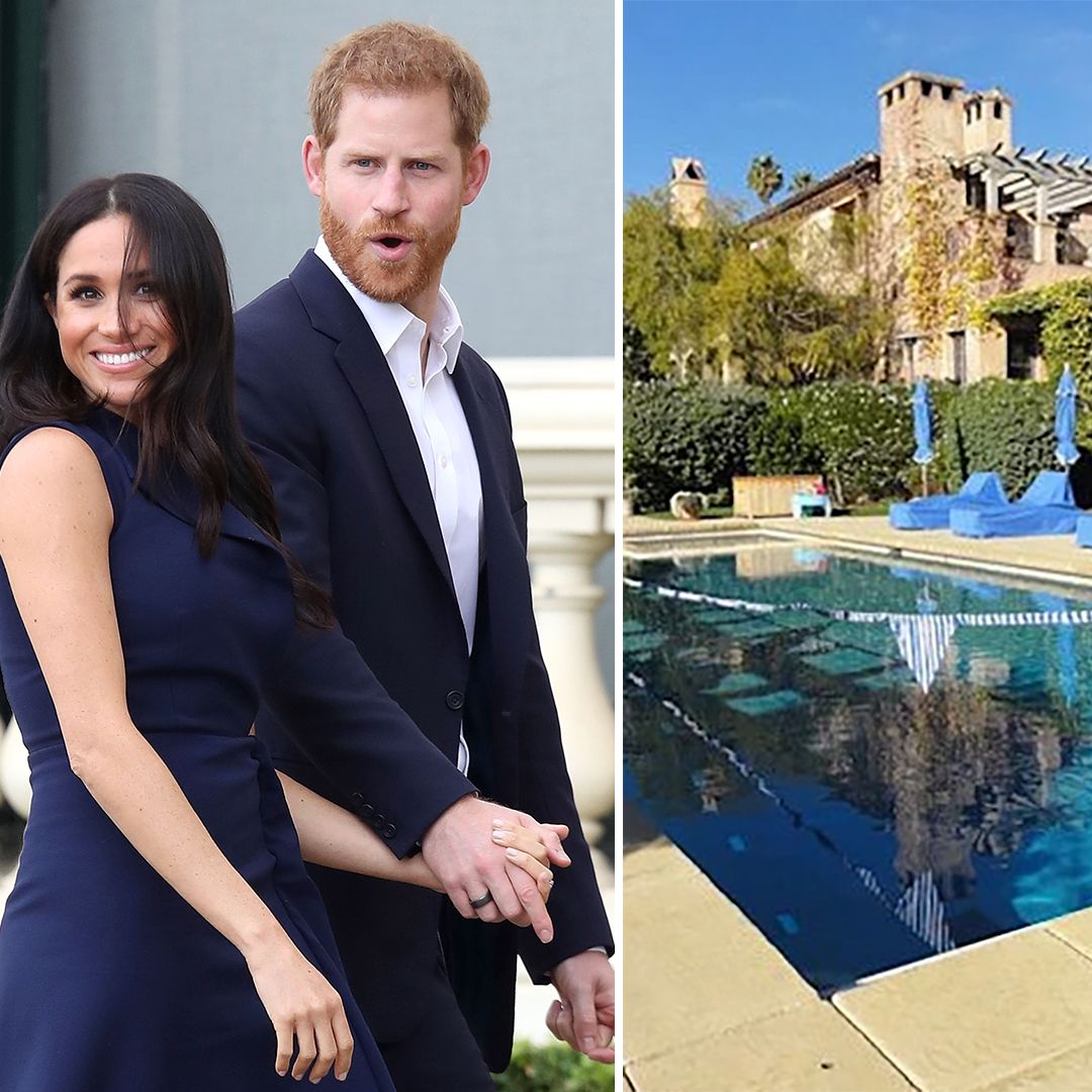 Prince Harry and Meghan Markle's never-ending garden at $30 million home is paradise for Archie and Lilibet
