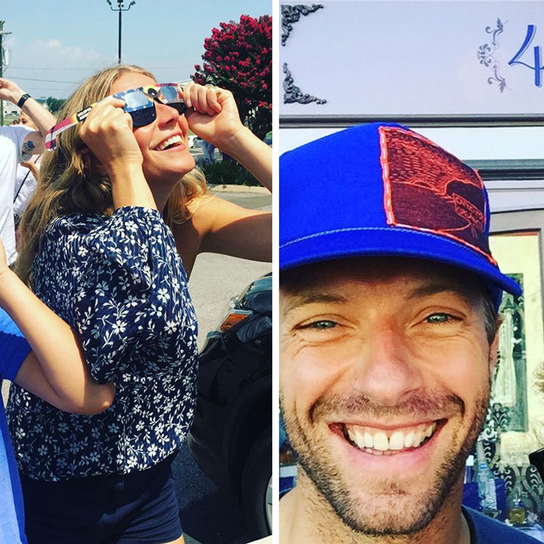Gwyneth Paltrow shares rare photo of son Moses in sweet tribute to ex-husband Chris Martin