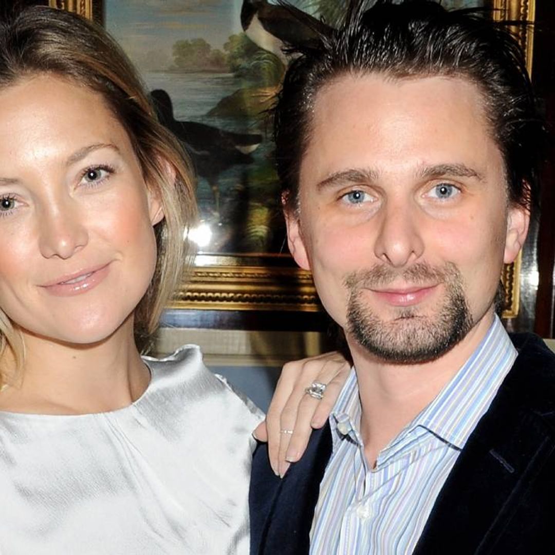 Kate Hudson's ex Matt Bellamy pays tribute to her son Ryder as he prepares to leave home