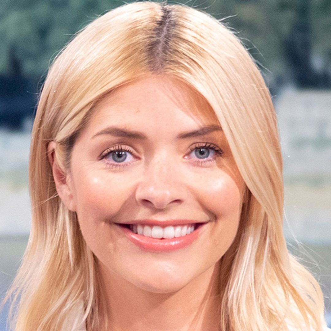 Holly Willoughby shines bright in incredible yellow suit - and it's already sold out!