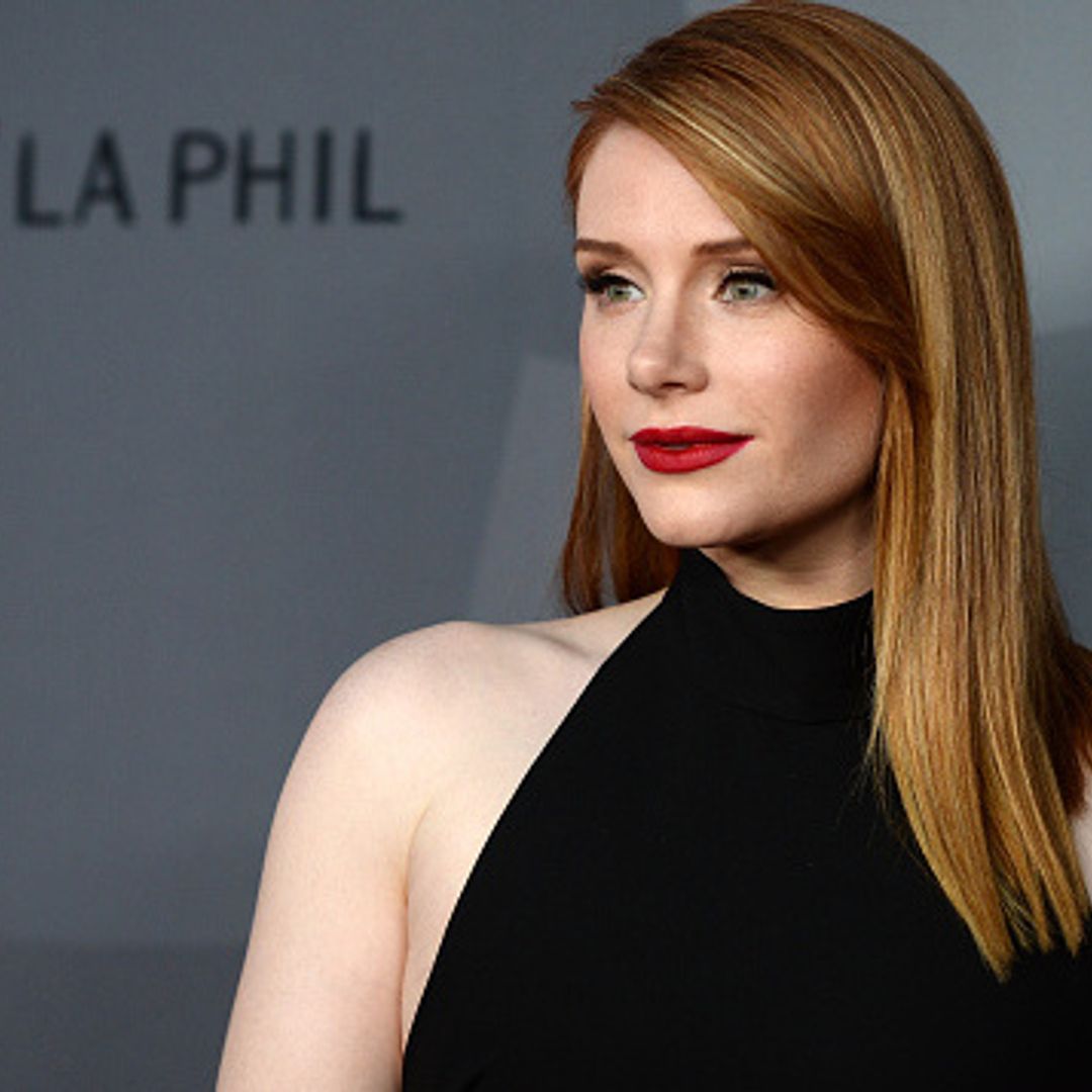 Bryce Dallas Howard on 'Jurassic World 2' and 'messy' Halloweens