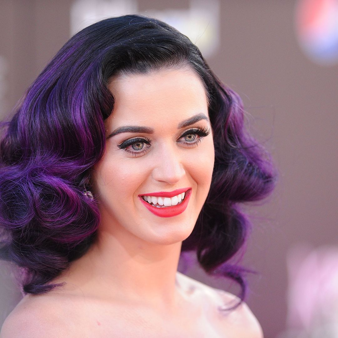 Katy Perry is spitting image of her daughter in rare throwback photo