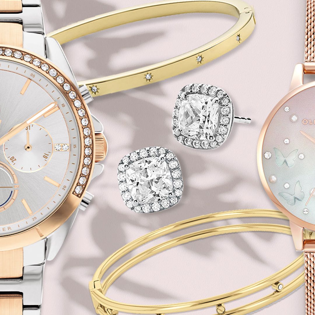 9 dazzling Mother's Day watch and jewellery gifts we found at H. Samuel