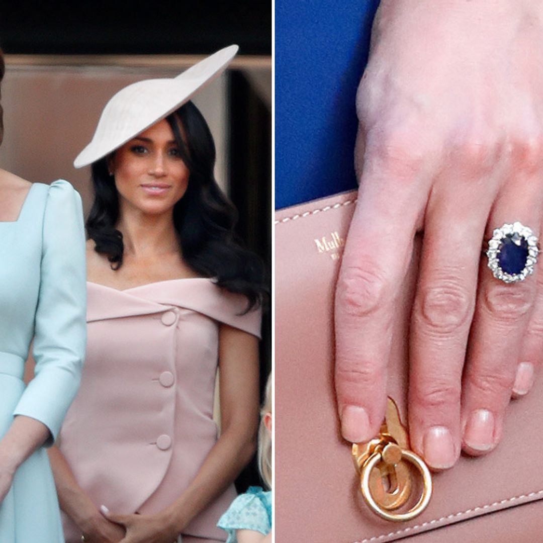 Royal Princess Diana Diamonesk Silver Engagement Ring Replica Ladies' Ring: Princess  Diana Engagement Ring Replica