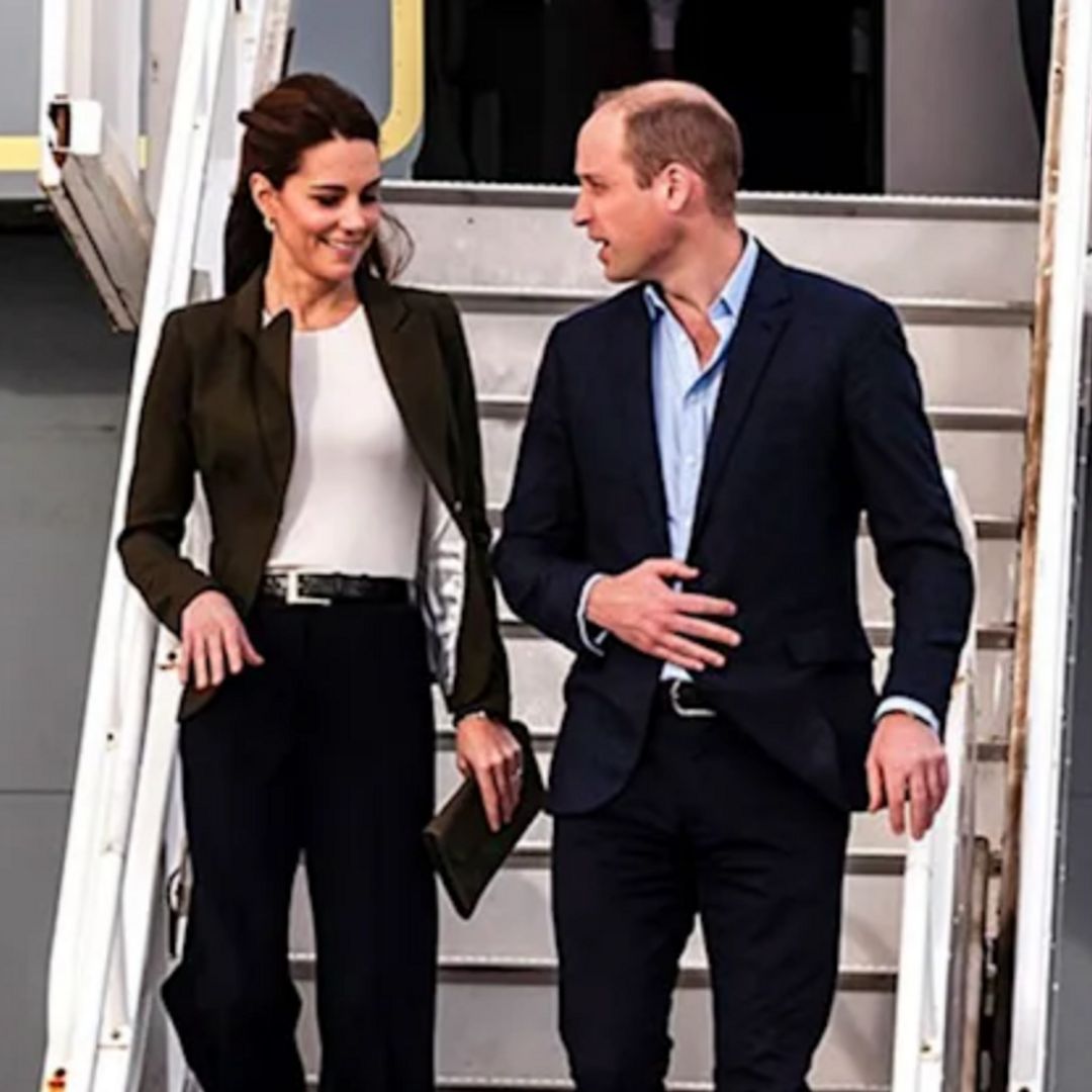 Inside Prince William & Princess Kate's VIP Heathrow suite that costs £3.3k per flight