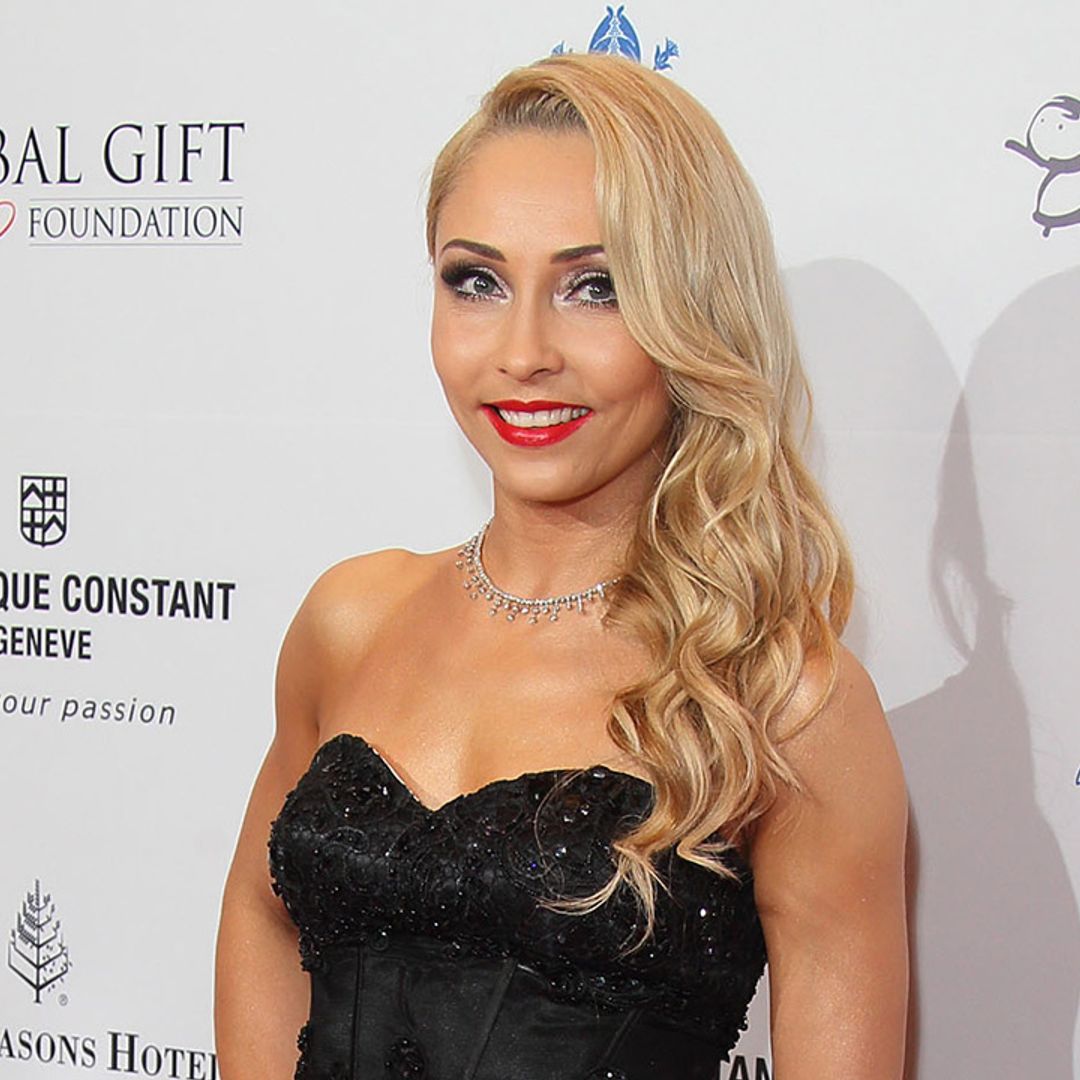Pregnant Strictly star Iveta Lukosiute makes rare appearance with young son