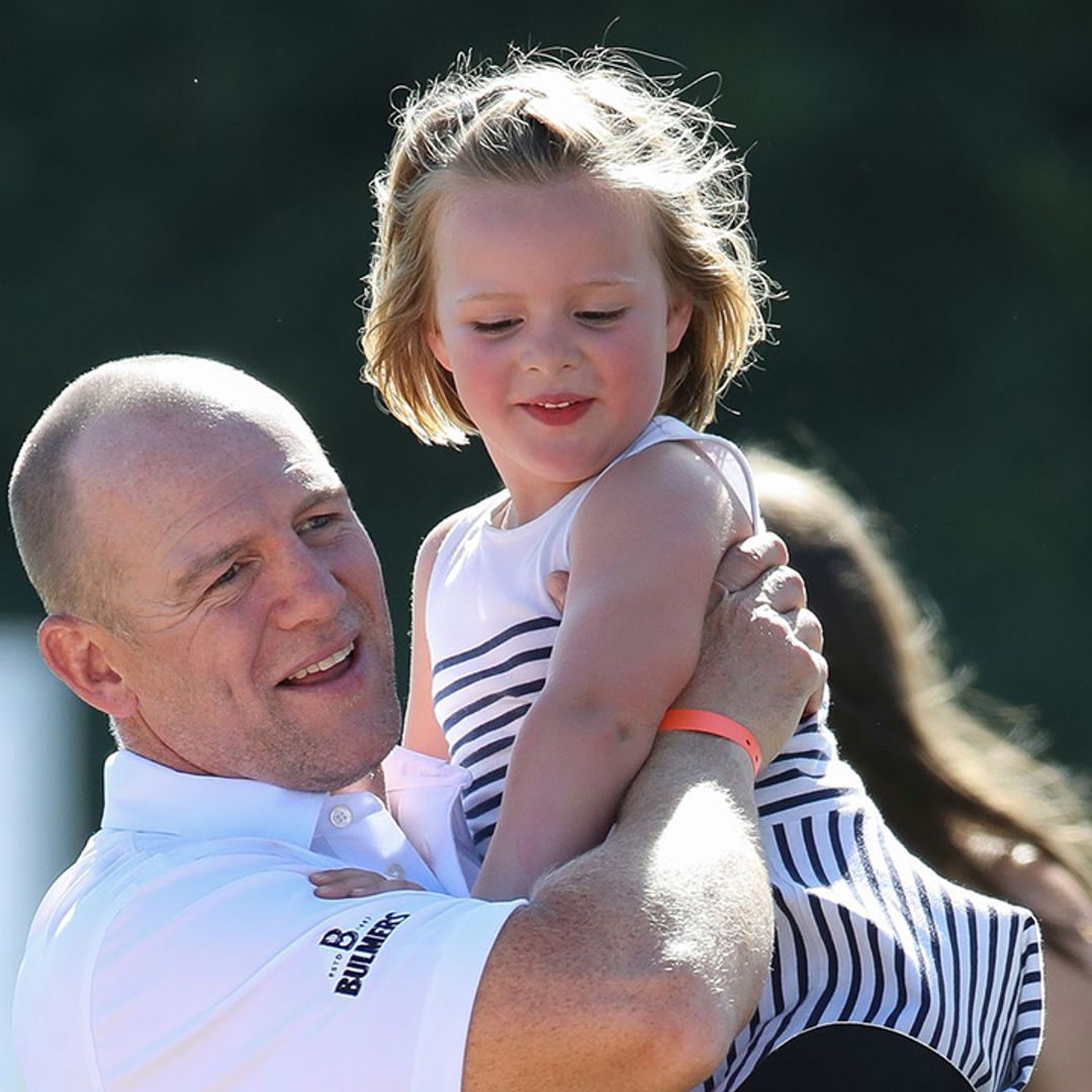 Mike Tindall reveals how daughters reacted to birth of baby brother